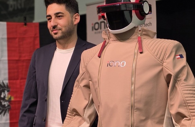 Erster österreichischer Humanoid Roboter WORKMATE öffentlich vorgestellt