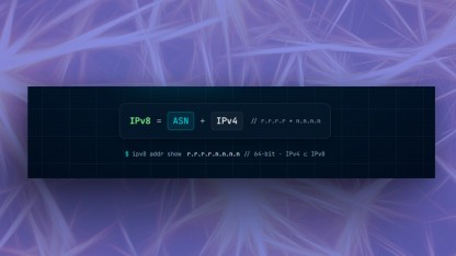 IPv8: Ich gestalte mir das Internet, wie es mir gefällt