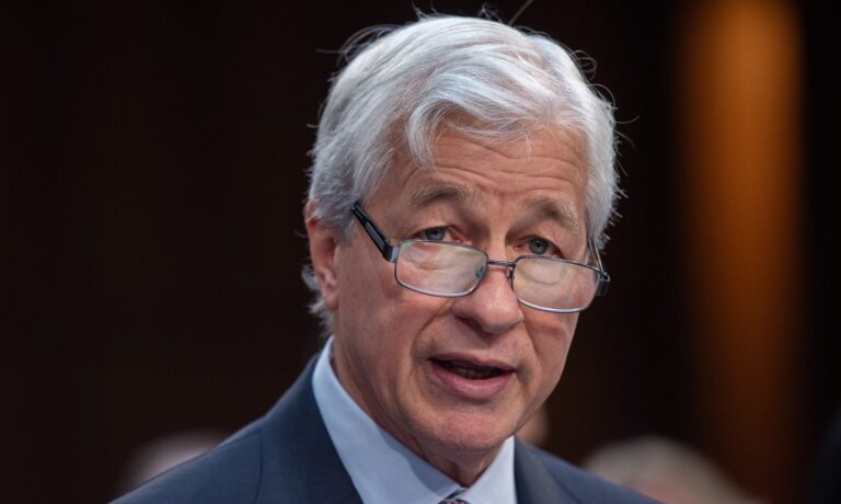 Jamie Dimon: Die Banken werden das nicht akzeptieren