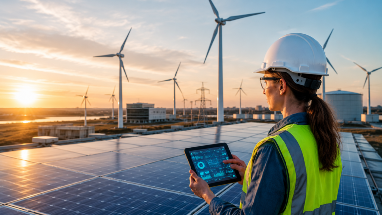 Von reaktiv zu steuernd: Wie Energieprojekte durch Echtzeit KPIs und dynamische Ressourcenplanung effizienter werden