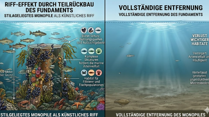 Wie kann Offshore Windenergie entlastet werden?