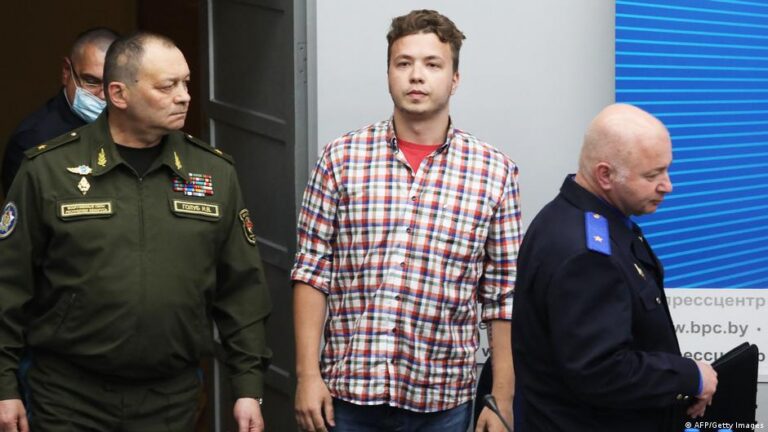 Fünf Jahre nach der Verhaftung: Was macht Roman Protasewitsch heute?