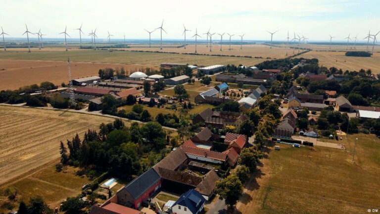 Ölkrise: Wie ein kleines Dorf bei Berlin energieautark wurde