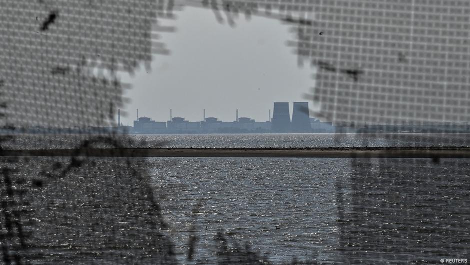 Ukraine Krieg: Drohneneinschlag in AKW, IAEA besorgt