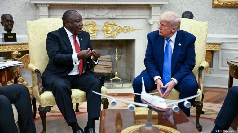 Wie Südafrika und die USA in eine Beziehungskrise geraten sind