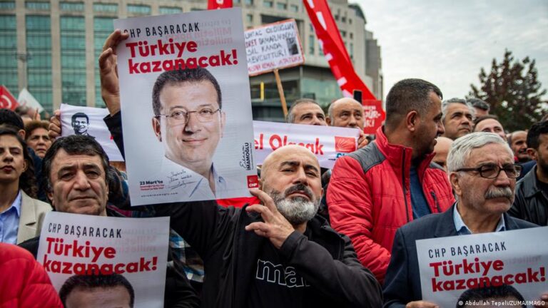 Ekrem Imamoglu: Erdogans Rivale im Visier der Justiz