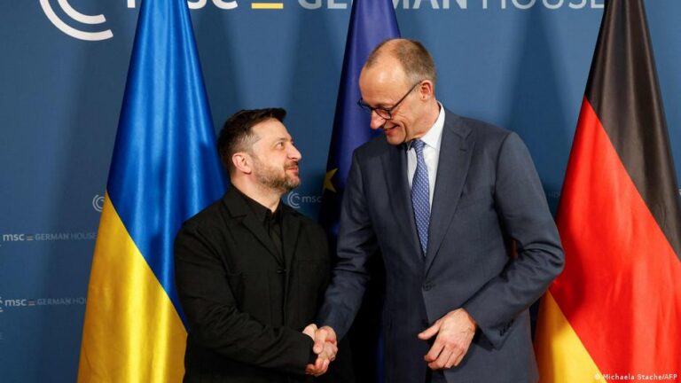 Merz schlägt Sonderstatus der EU für die Ukraine vor