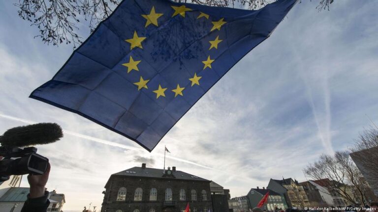 Islands EU Referendum trifft auf ein gespaltenes Land