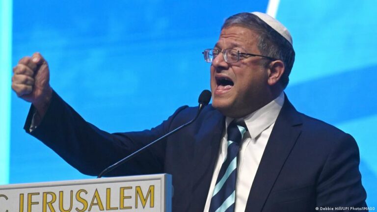 News kompakt: Israels Polizeiminister sorgt für Empörung