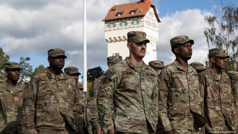 Wo und warum US Soldaten in Europa stationiert sind