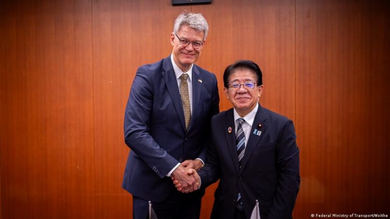 Bundesverkehrsminister wirbt in Japan für "grünen Wasserstoff"