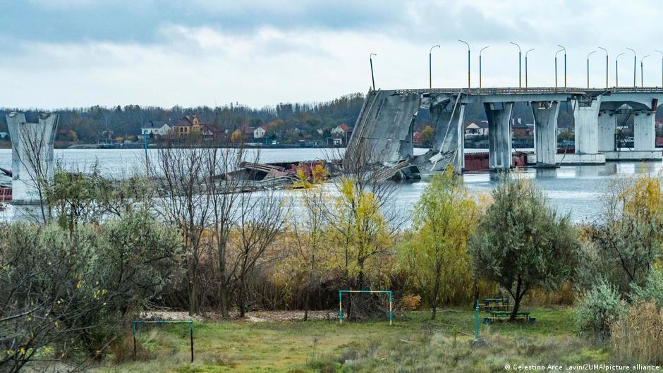 Hunger in Oleschky: Ukraine bittet um Evakuierung