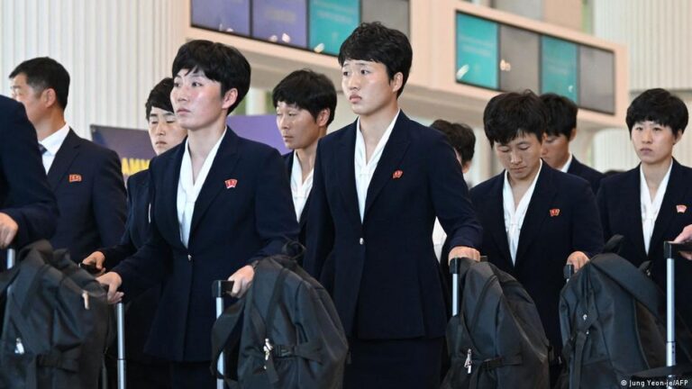 Nach acht Jahren: Nordkoreanisches Team reist nach Südkorea