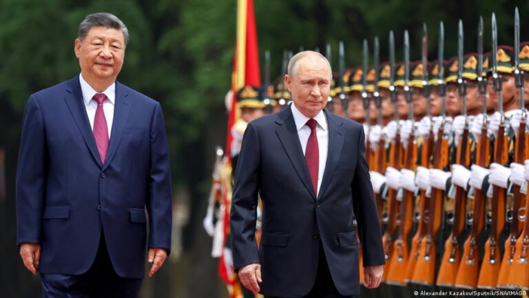 Xi und Putin betonen die chinesisch russische Freundschaft