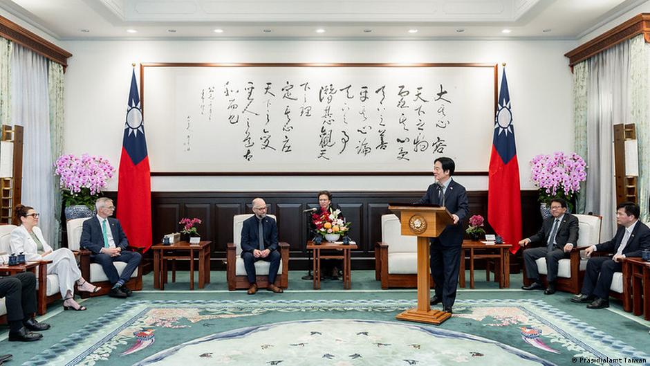 Bundestagsabgeordnete in Taiwan: China protestiert