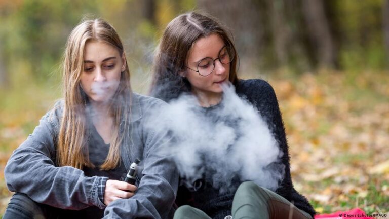 Warum immer mehr Jugendliche in Deutschland vapen