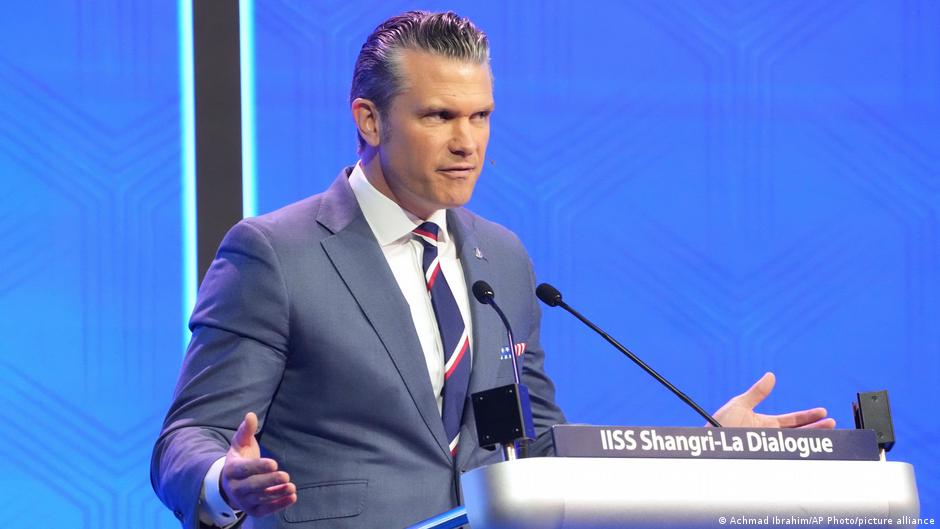 Pete Hegseth: Scharfe Worte an Europa und Warnungen vor China