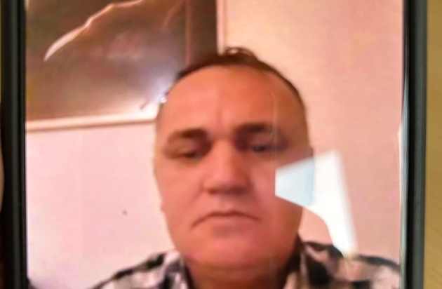 POL PPMZ: Öffentlichkeitsfahndung nach 56 Jährigem, Nachtrag Bild des Vermissten