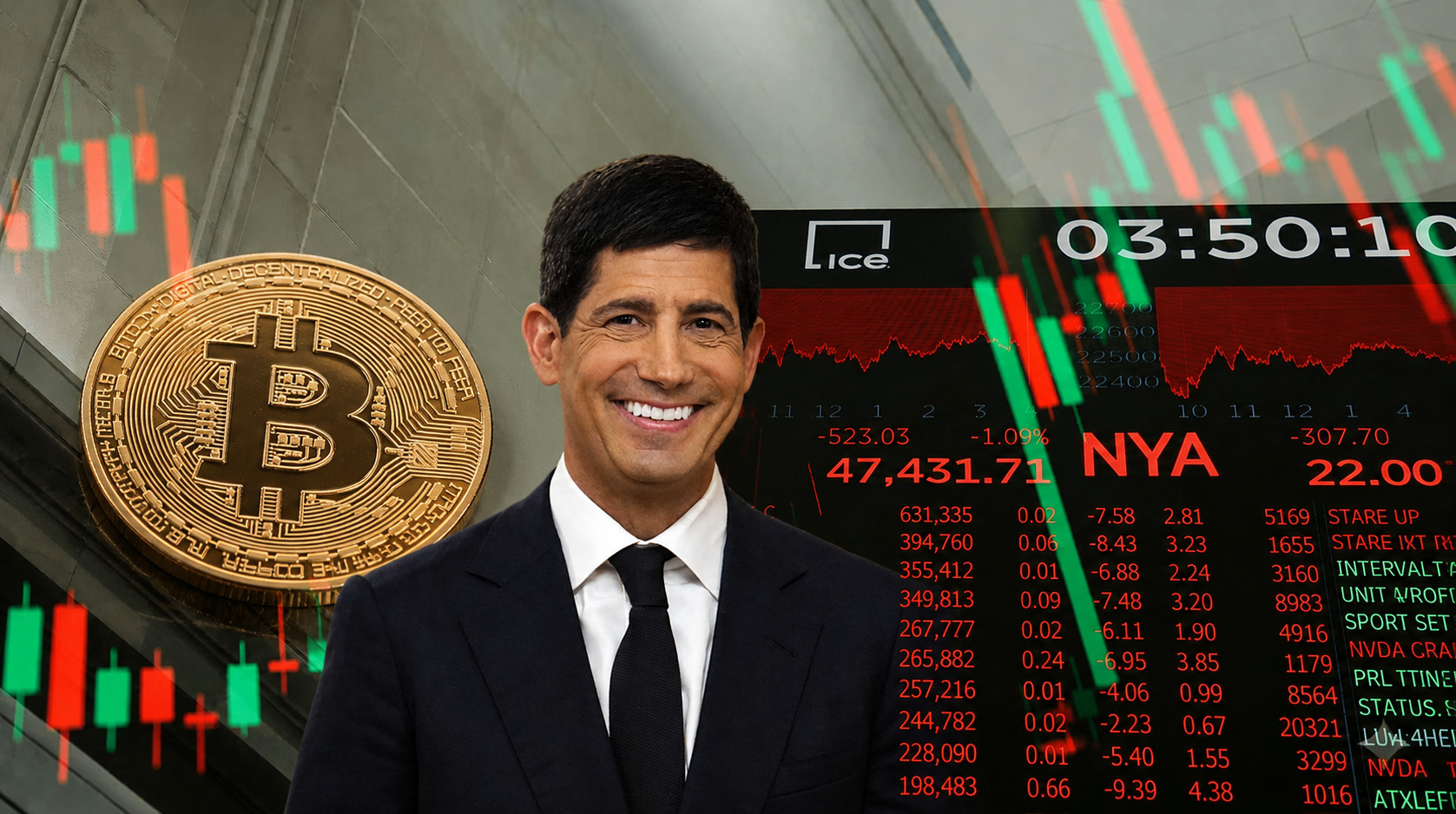 Bitcoin fällt: Macht die Fed jetzt alles kaputt?
