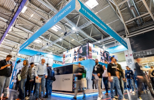 Fenecon auf der ees Europe: Nominierung für den The smarter E Award und Premiere für ...