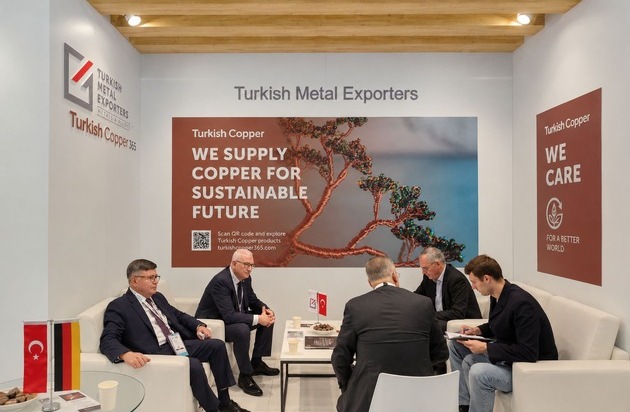 IDDMIB präsentiert türkische Kupferindustrie auf der CWIEME Berlin 2026