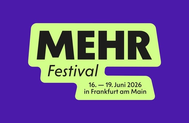 Zukunft: Das erste MEHR Festival der Otto Brenner Stiftung vom 16. bis 19. ...