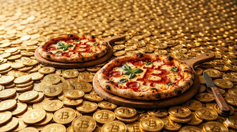 Bitcoin Pizza Day: Der teuerste Pizza Kauf aller Zeiten mit 10.000 BTC