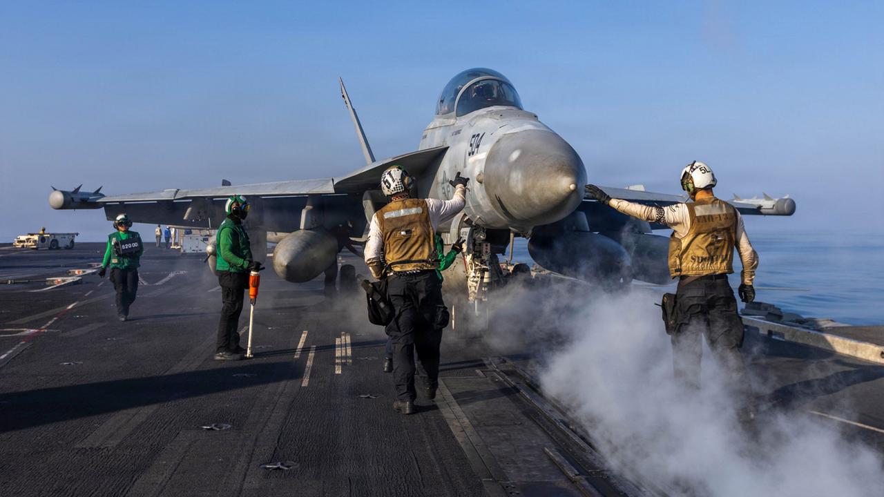 USA greifen erneut Ziele im Iran an