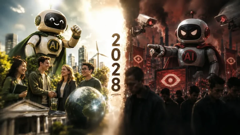 Anthropic Paper: Wer kontrolliert die Welt im Jahr 2028?