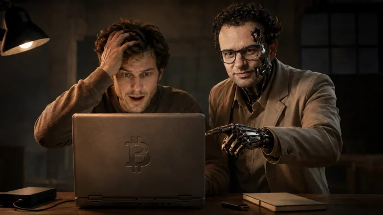 Claude rettet jahrelang gesperrte Bitcoins