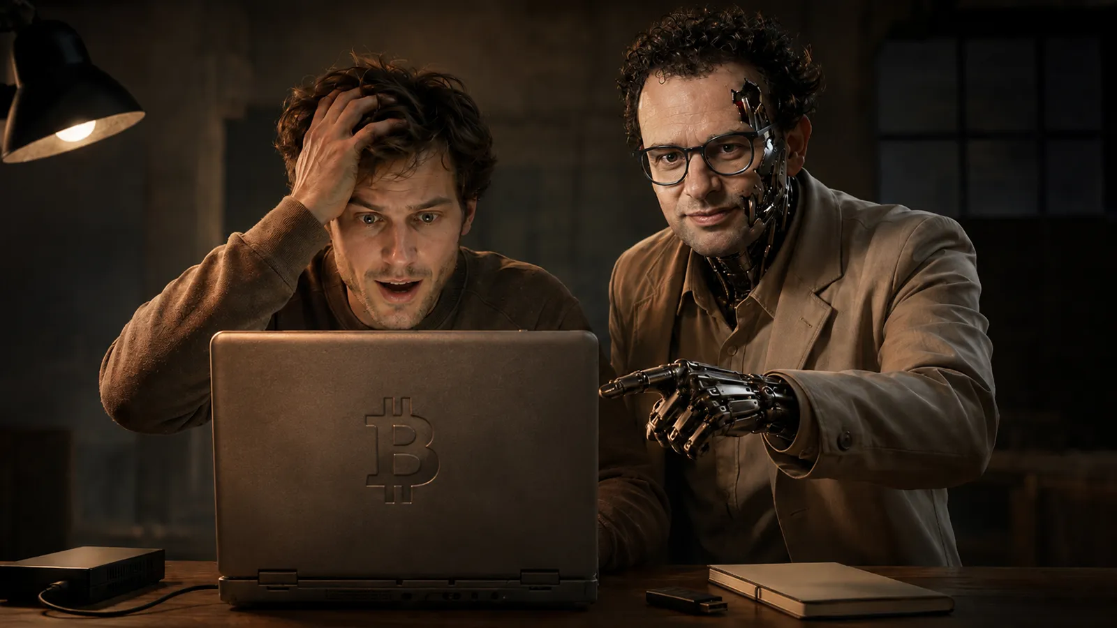Claude rettet jahrelang gesperrte Bitcoins