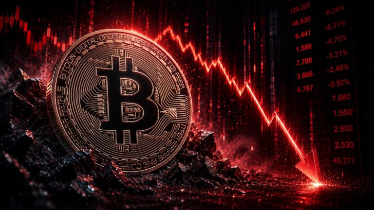 Bitcoin fällt deutlich: Bricht der Markt jetzt ein?