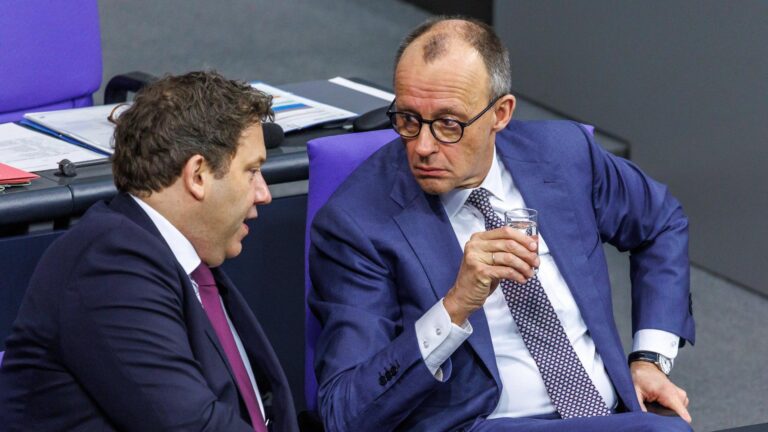 Bundesregierung unter Druck – Haushalt 2027 und andere Baustellen