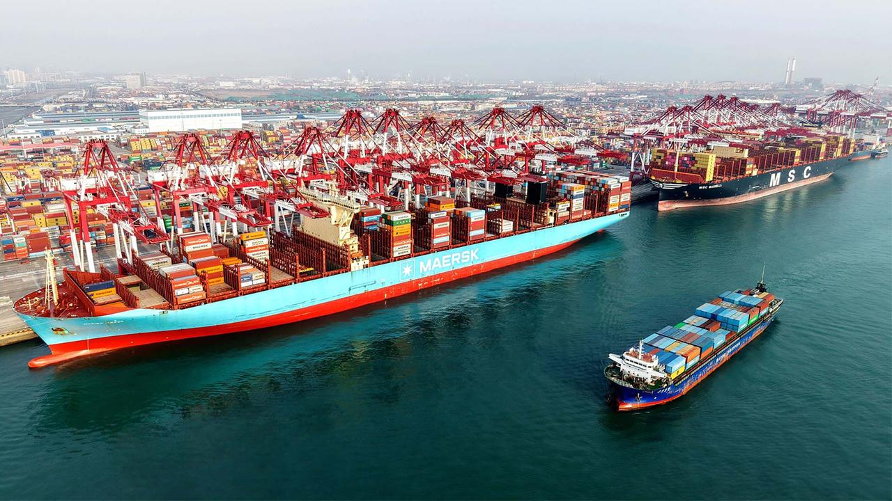 China Importe steigen, deutsche Exporte in das Land brechen ein