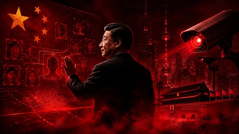 Minority Report wird in China real