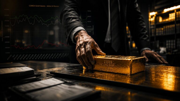Goldpreis: Open Interest stürzt ab, Terminmarkt bleibt vorsichtig