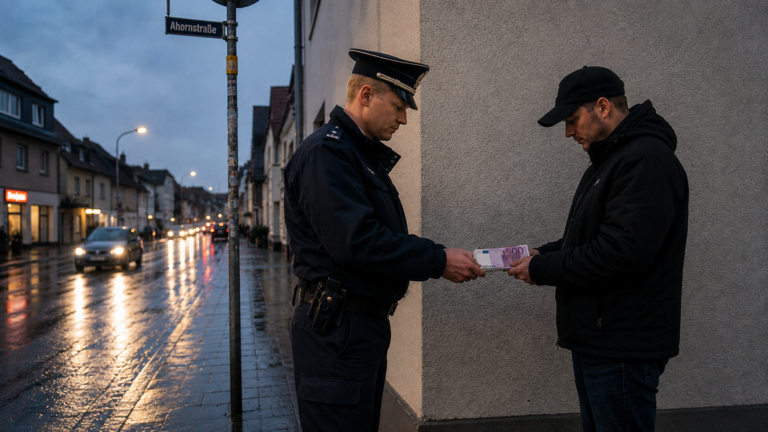 BGH zu Täterschaft und Teilnahme bei Falscher-Polizisten-Masche: Der "Logistiker" ist kein Mittäter