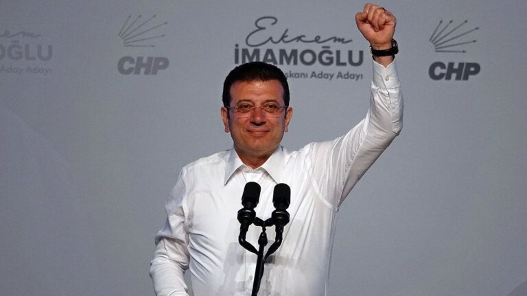 Anklage wegen Spionage: Neuer Prozess gegen Erdogan-Gegner Imamoglu beginnt