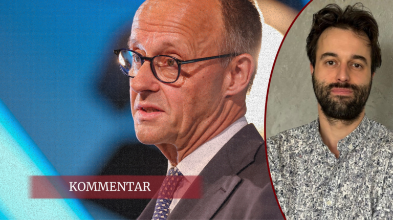 Lackaffe Merz: Wieder macht der Rechtsstaat eine schlechte Figur