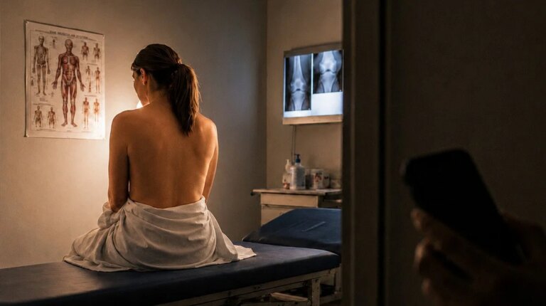 Sexualdelikte im Behandlungszimmer: Orthopäde muss wegen heimlicher Nacktaufnahmen in Haft