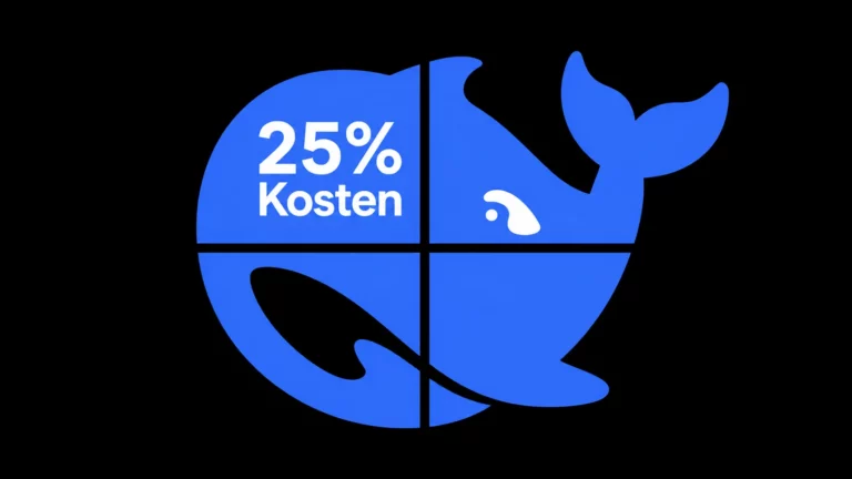 DeepSeek senkt Preise für KI dauerhaft um 75 Prozent