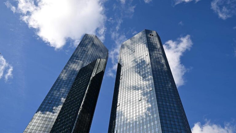 Deutsche Bank wieder auf Kurs