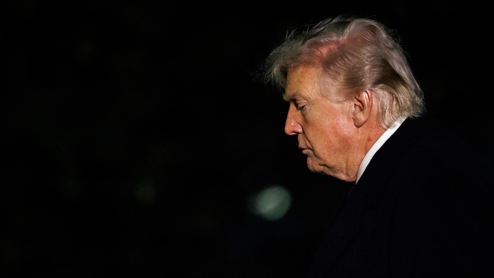 USA - Trump lässt Schadenersatzklage gegen US-Finanzministerium fallen