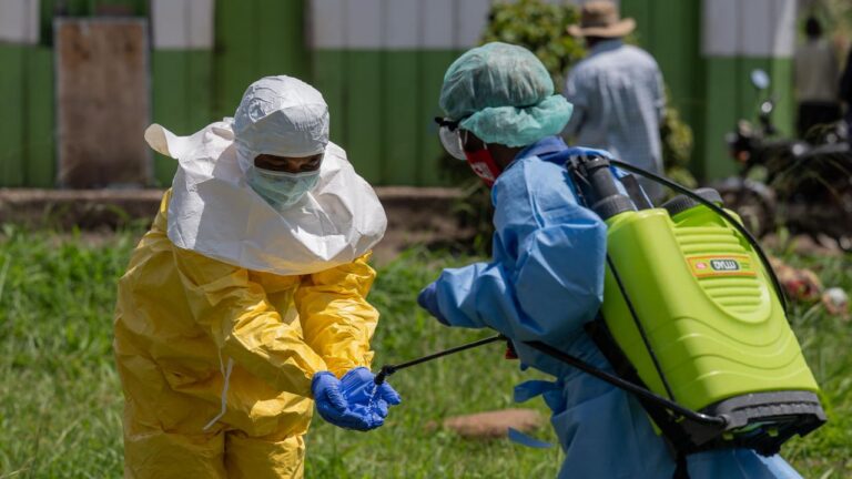 WHO warnt vor weiteren Ebola Fällen in der DR Kongo