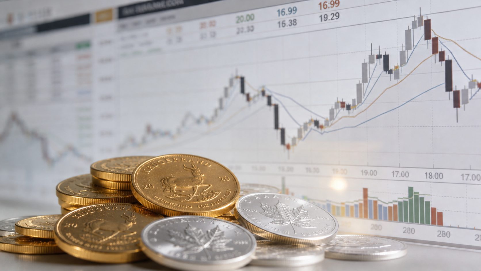 Edelmetallhandel: Spreads bei Silber steigen erneut