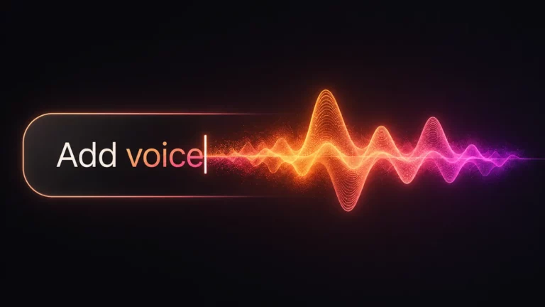ElevenLabs verwandelt Chatbots mit einem Prompt in Voicebots