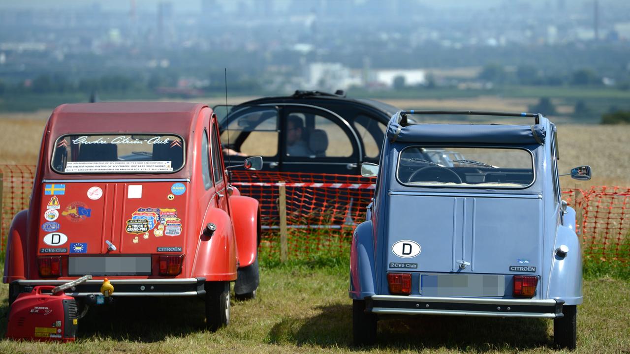 Citroën will Ente als Elektroauto auf den Markt bringen