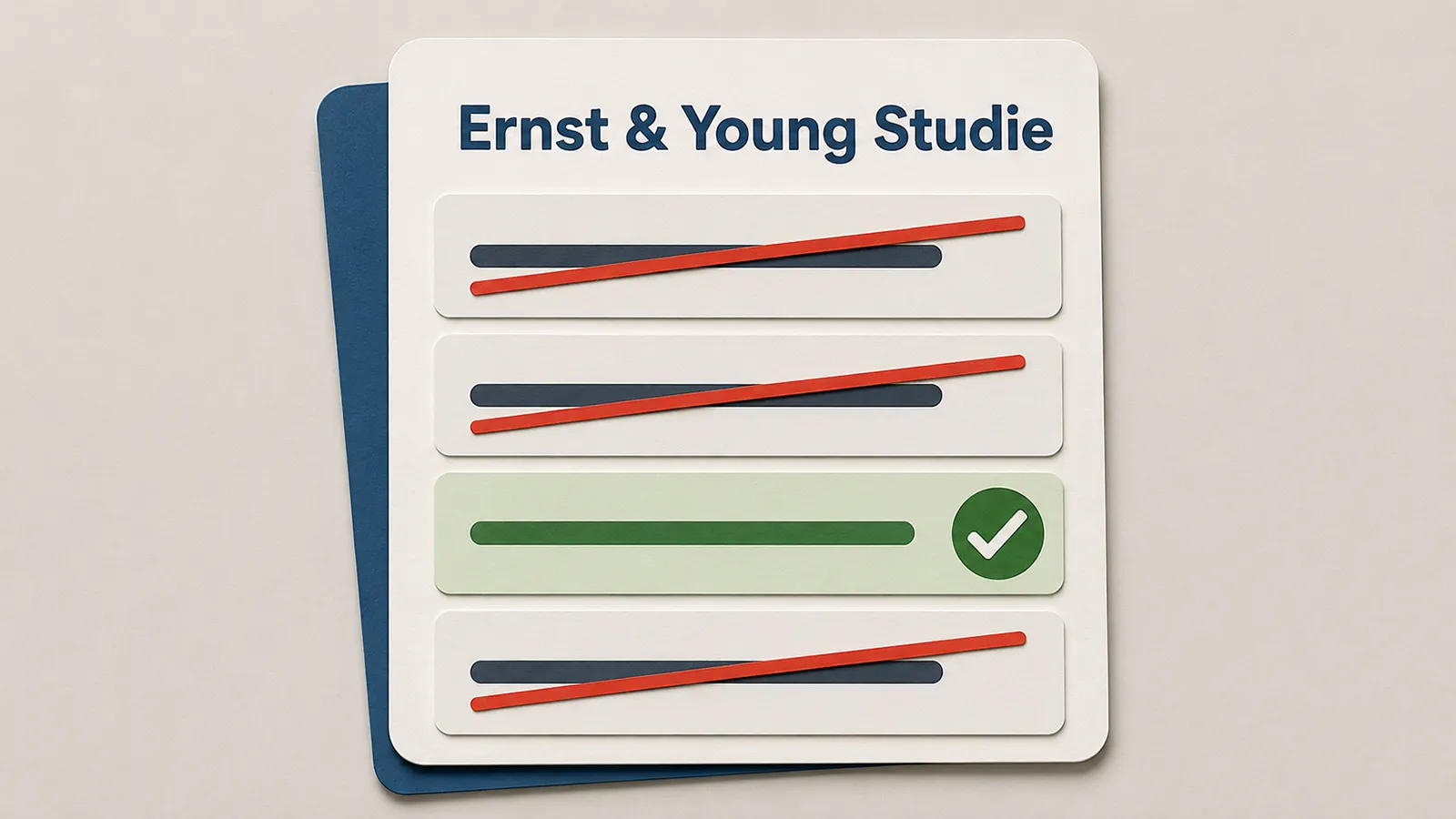 Darum zieht Ernst & Young eine wichtige Studie zurück