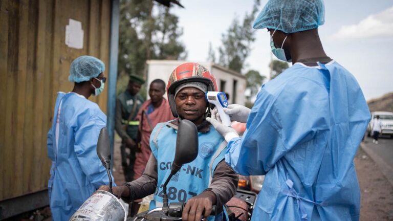 Uganda schließt wegen Ebola die Grenze zur Demokratischen Republik Kongo