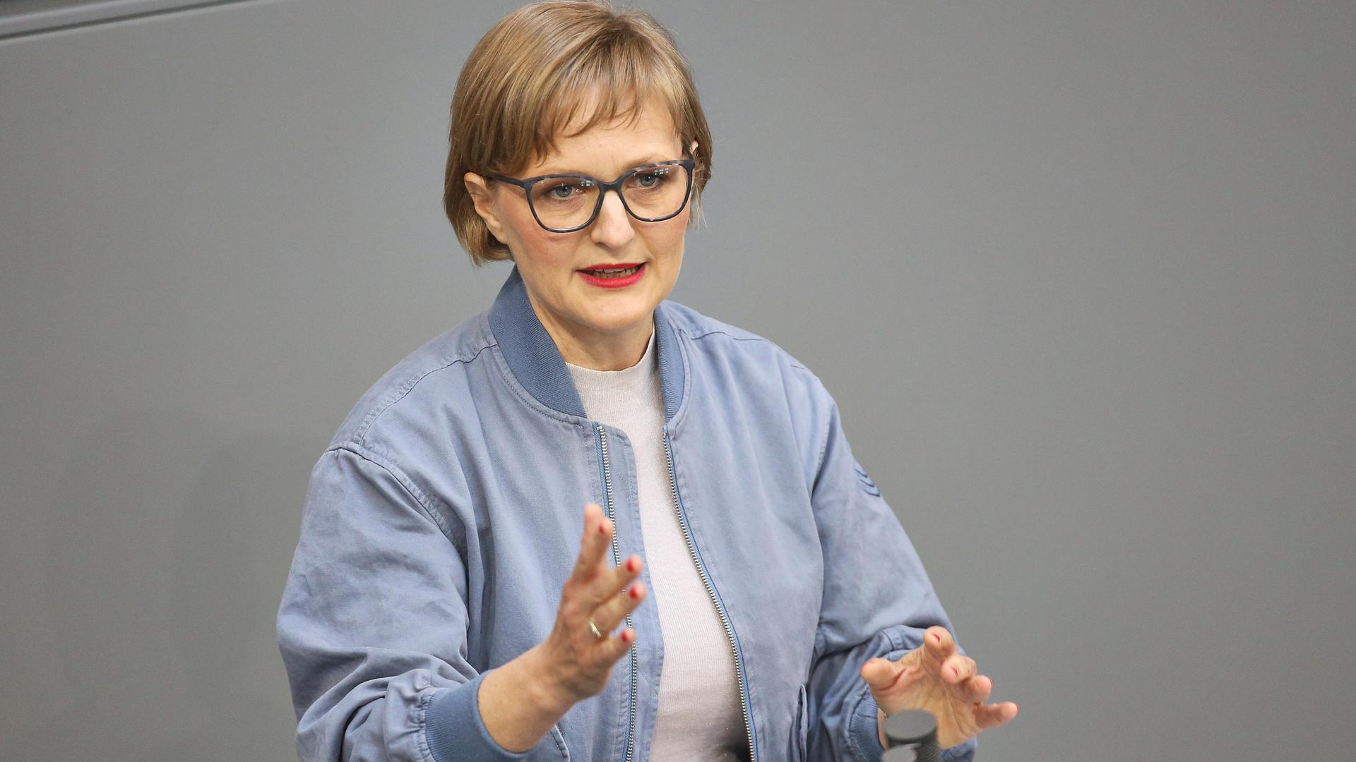 Grünen Vorsitzende Brantner: Diskussion um Ende der Regierung unverantwortlich